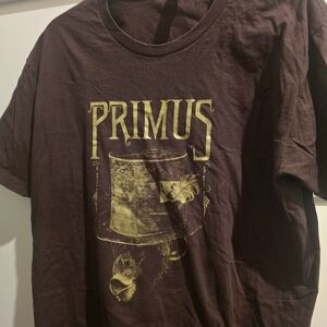 Brown Graphic Primus T-Shirt
